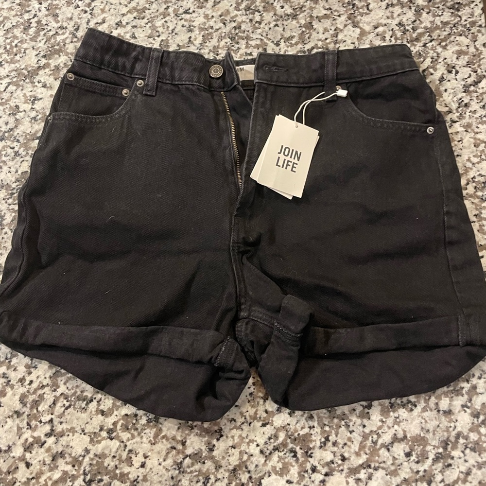 Bershka Mom Jean Short NWT